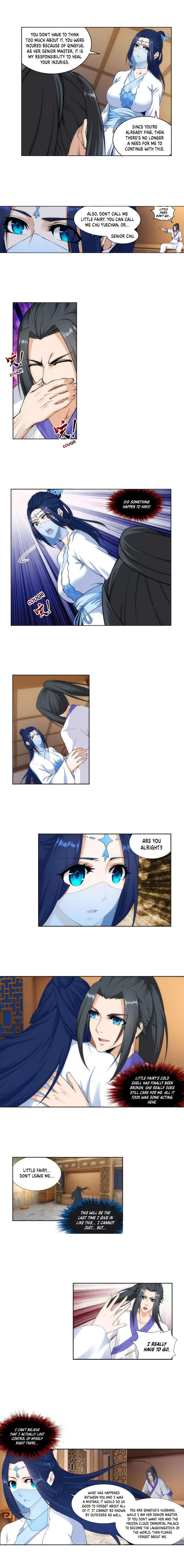 Read Against The Gods chapter 150 image 3 on Lezhin
