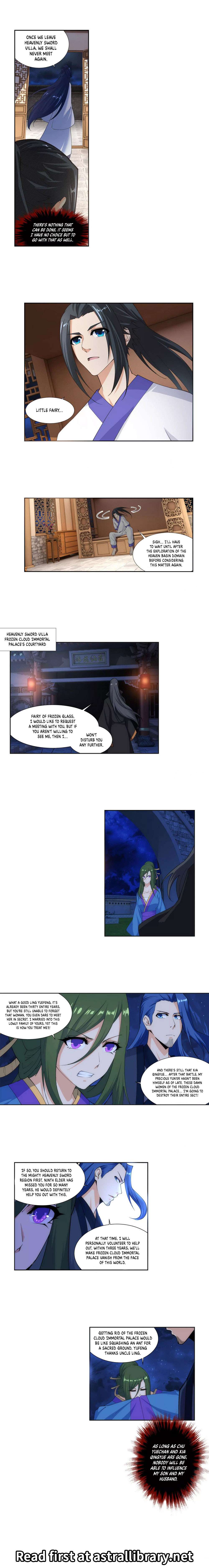 Read Against The Gods chapter 150 image 4 on Lezhin