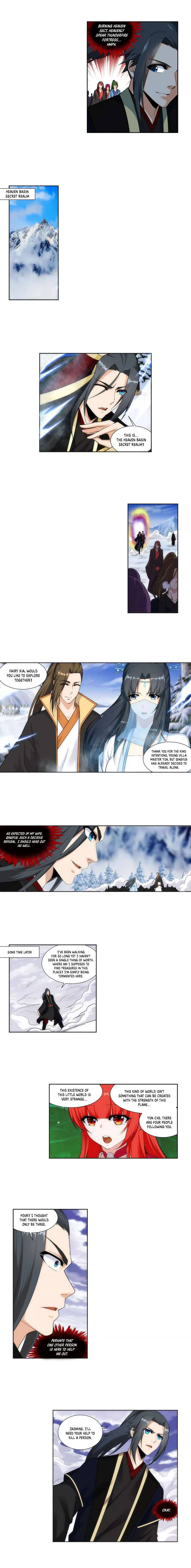Read Against The Gods chapter 151 image 2 on Lezhin