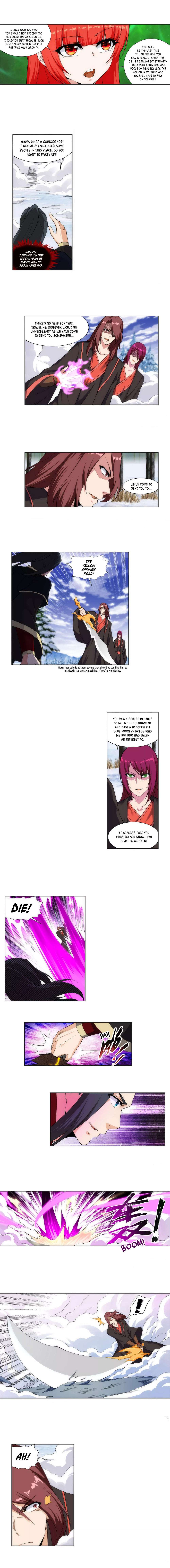 Read Against The Gods chapter 151 image 3 on Lezhin