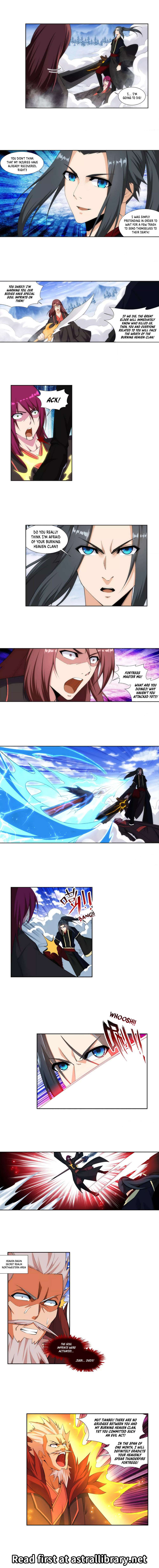 Read Against The Gods chapter 151 image 4 on Lezhin