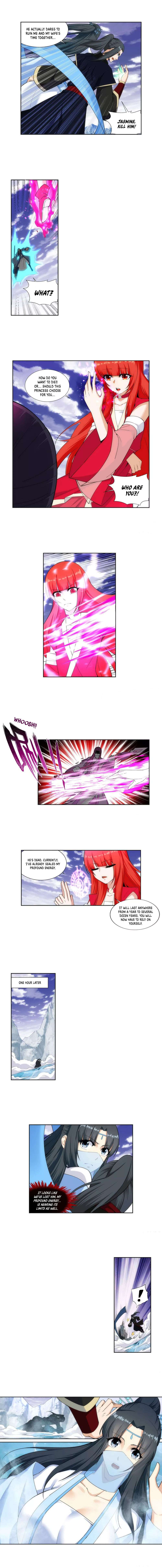 Read Against The Gods chapter 152 image 2 on Lezhin