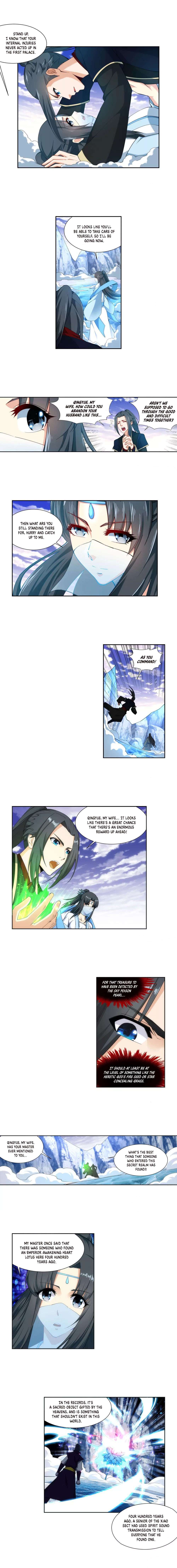 Read Against The Gods chapter 152 image 3 on Lezhin