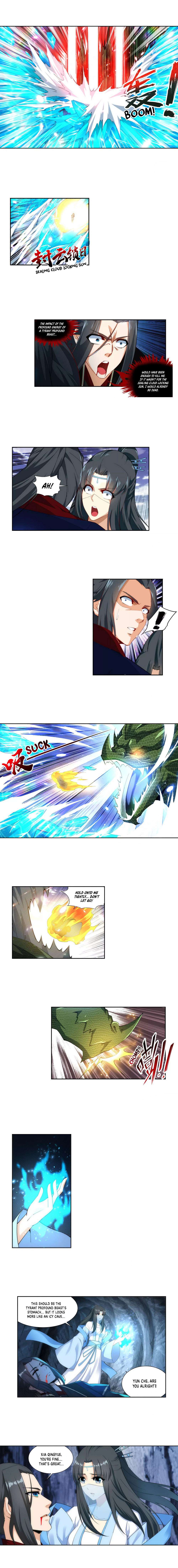 Read Against The Gods chapter 153 image 3 on Lezhin