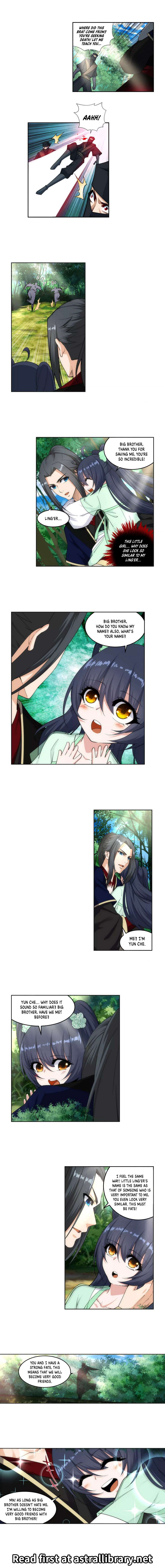 Read Against The Gods chapter 154 image 4 on Lezhin
