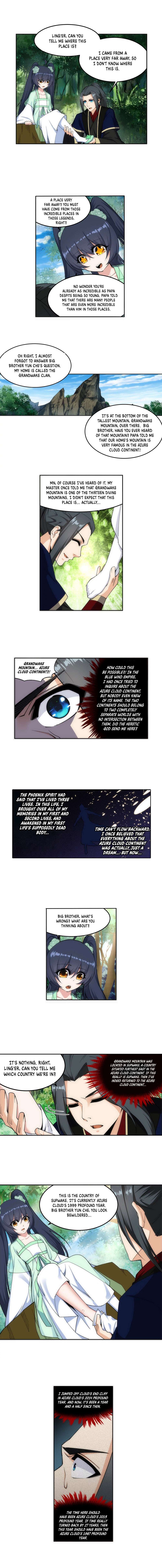 Read Against The Gods chapter 155 image 2 on Lezhin