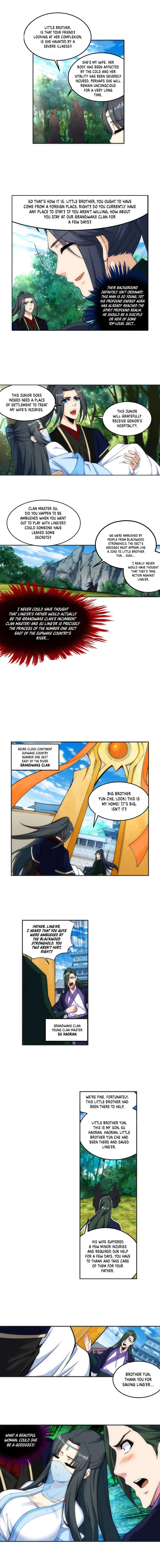 Read Against The Gods chapter 155 image 4 on Lezhin
