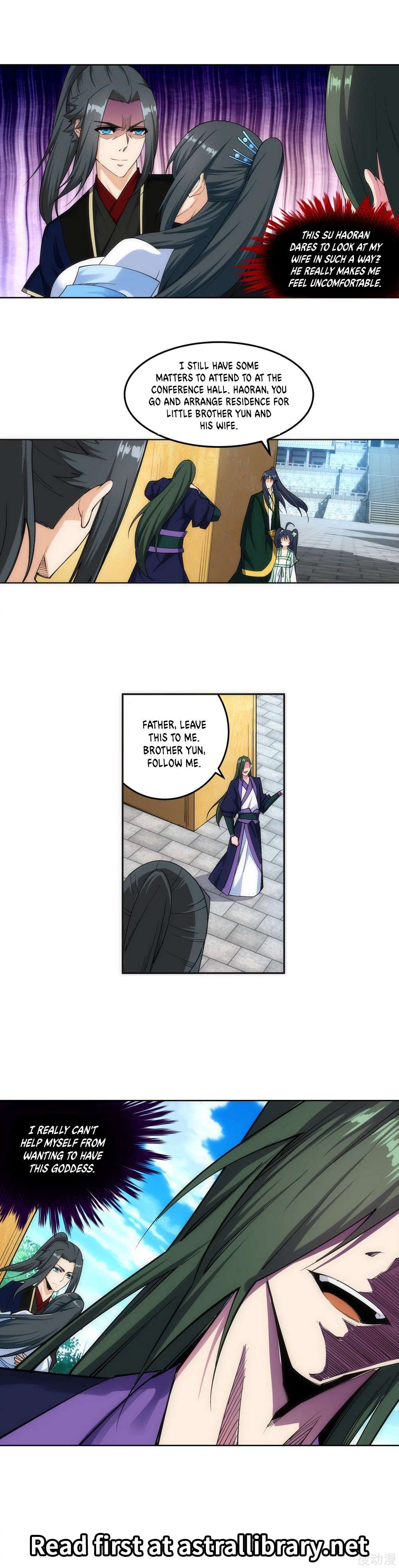 Read Against The Gods chapter 155 image 5 on Lezhin