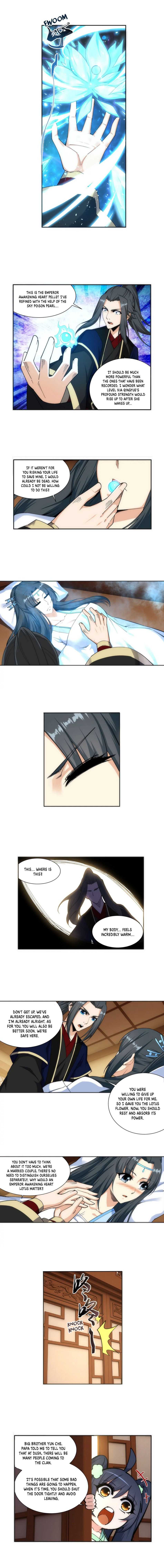 Read Against The Gods chapter 156 image 2 on Lezhin