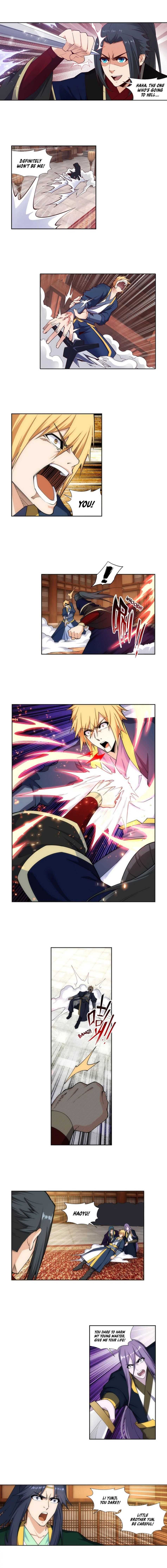 Read Against The Gods chapter 157 image 2 on Lezhin