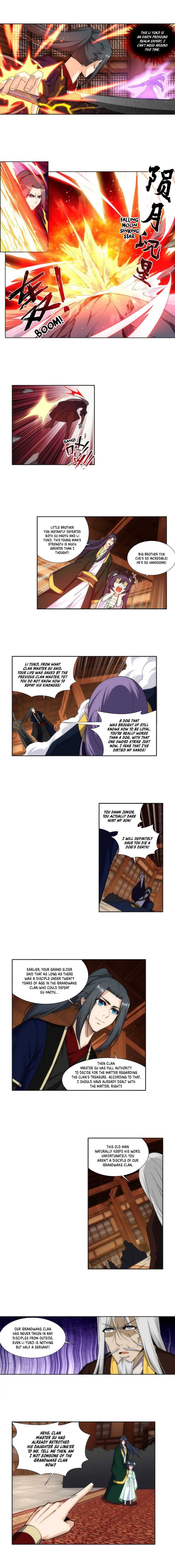 Read Against The Gods chapter 157 image 3 on Lezhin