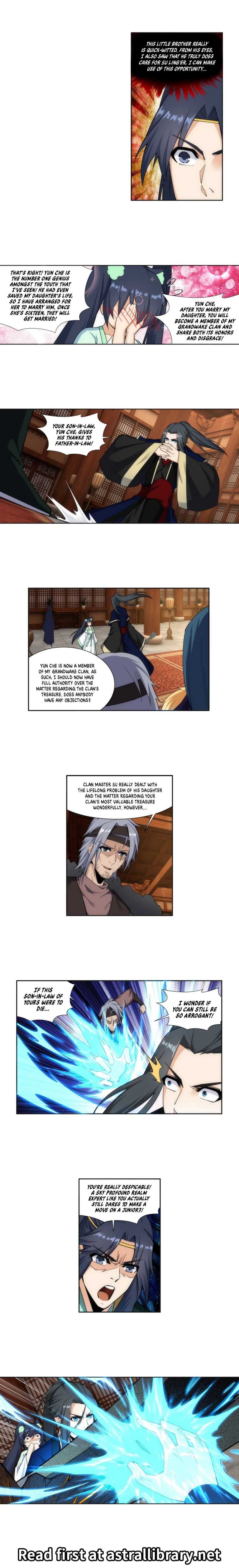 Read Against The Gods chapter 157 image 5 on Lezhin