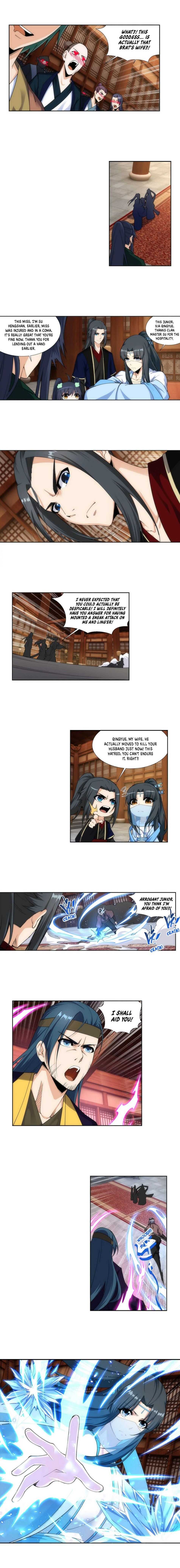 Read Against The Gods chapter 158 image 2 on Lezhin