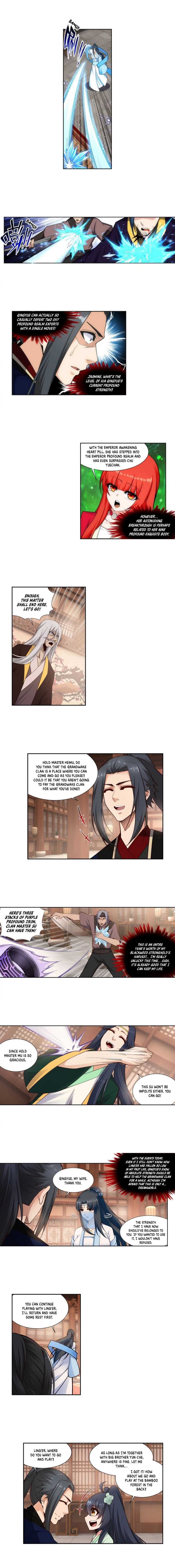 Read Against The Gods chapter 158 image 3 on Lezhin