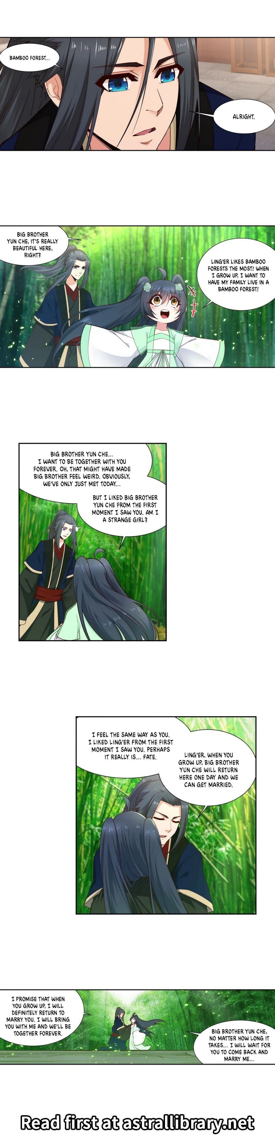 Read Against The Gods chapter 158 image 5 on Lezhin