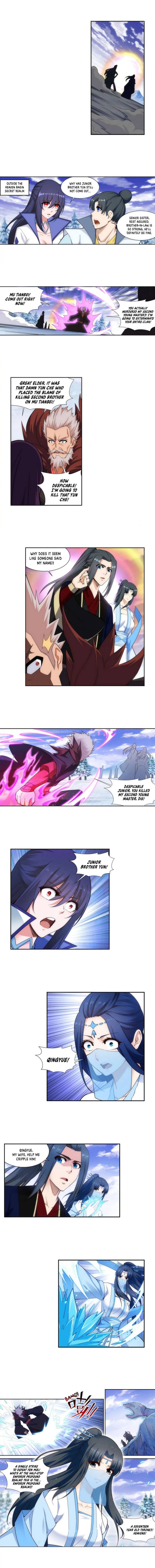 Read Against The Gods chapter 159 image 3 on Lezhin
