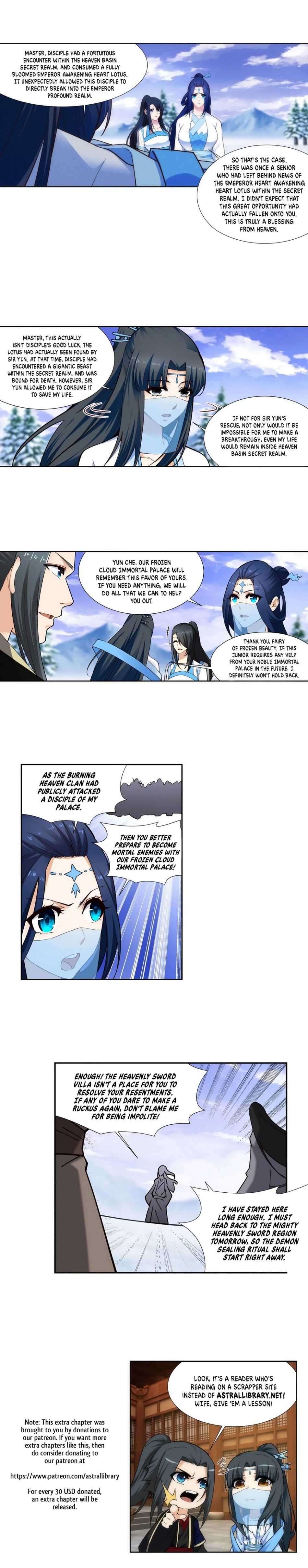 Read Against The Gods chapter 159 image 5 on Lezhin