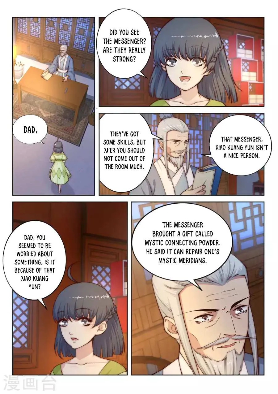Read Against The Gods chapter 16 image 3 on Lezhin