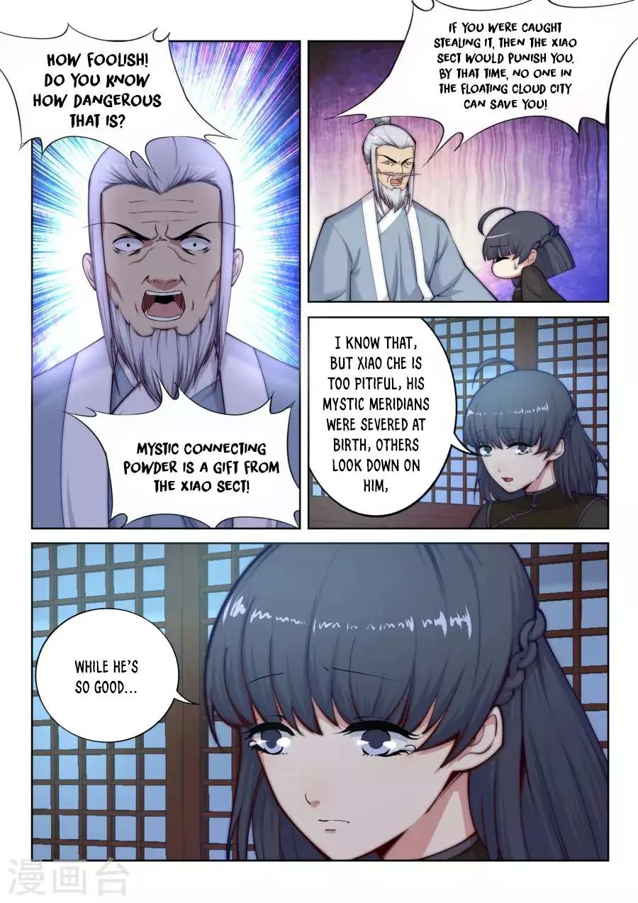 Read Against The Gods chapter 16 image 7 on Lezhin