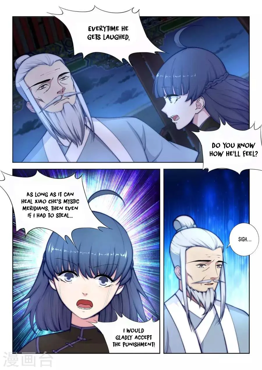 Read Against The Gods chapter 16 image 8 on Lezhin