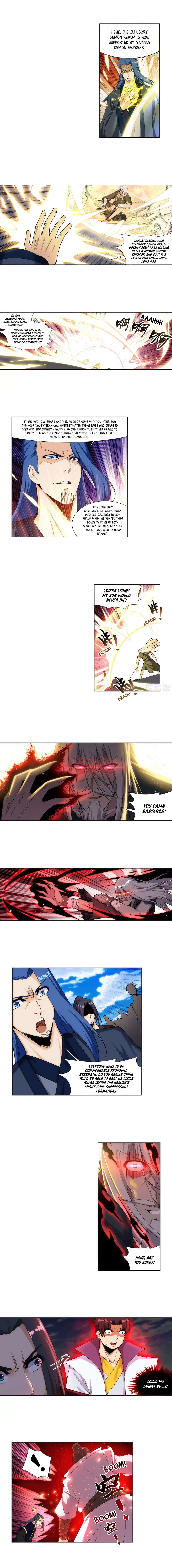 Read Against The Gods chapter 160 image 2 on Lezhin