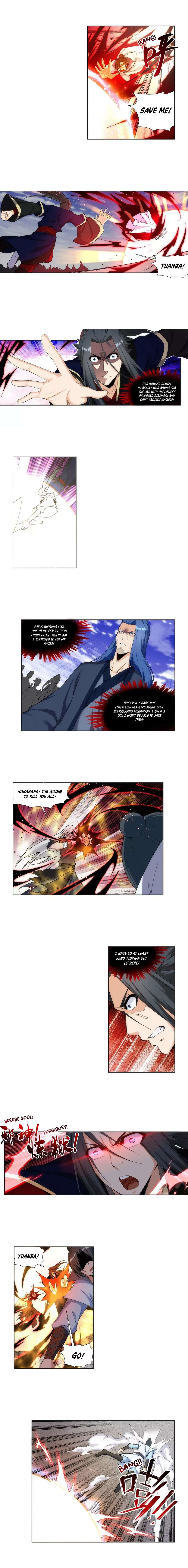 Read Against The Gods chapter 160 image 3 on Lezhin