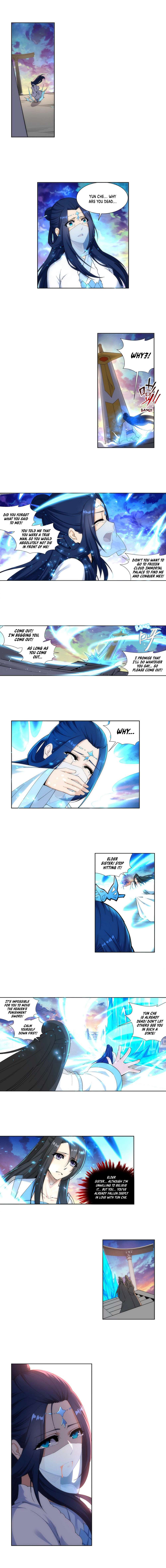 Read Against The Gods chapter 161 image 3 on Lezhin