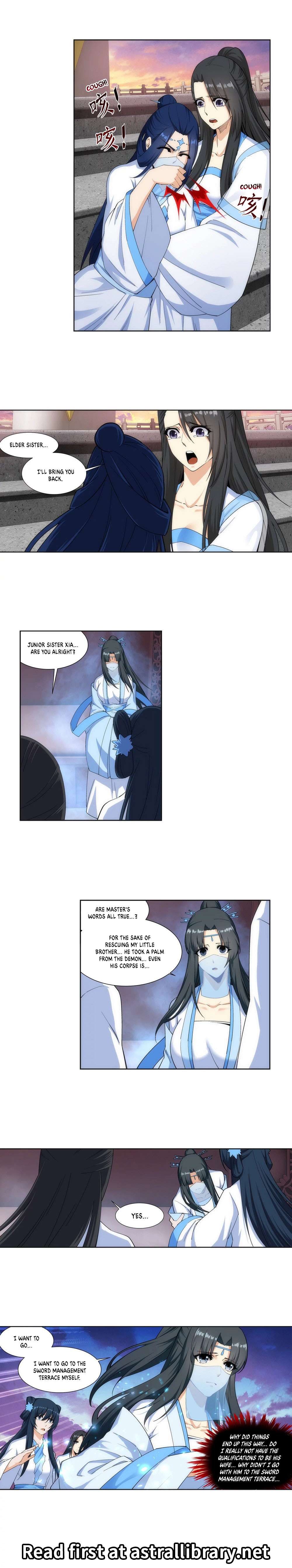 Read Against The Gods chapter 161 image 4 on Lezhin