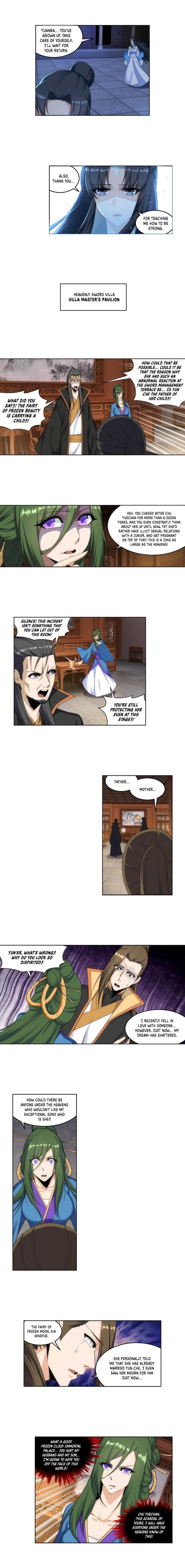Read Against The Gods chapter 162 image 3 on Lezhin