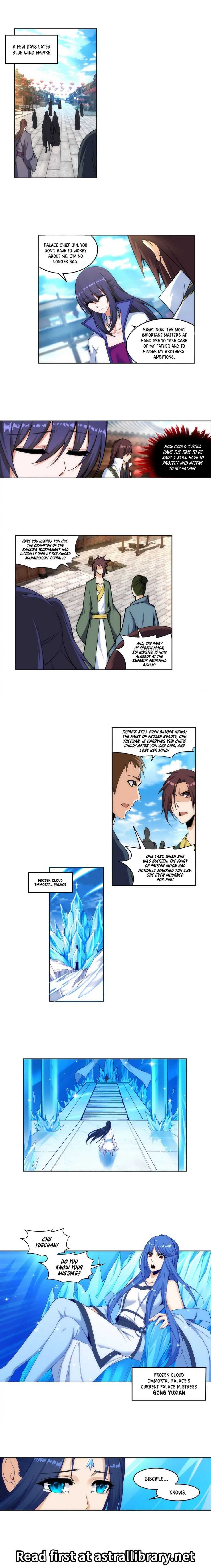 Read Against The Gods chapter 162 image 5 on Lezhin