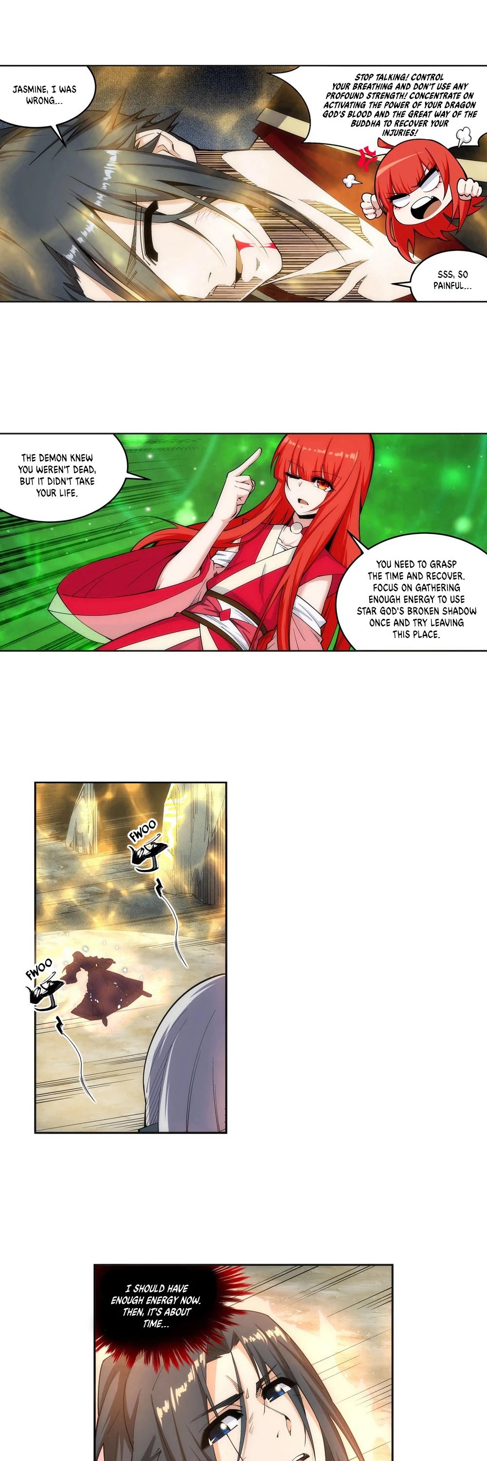 Read Against The Gods chapter 163 image 10 on Lezhin