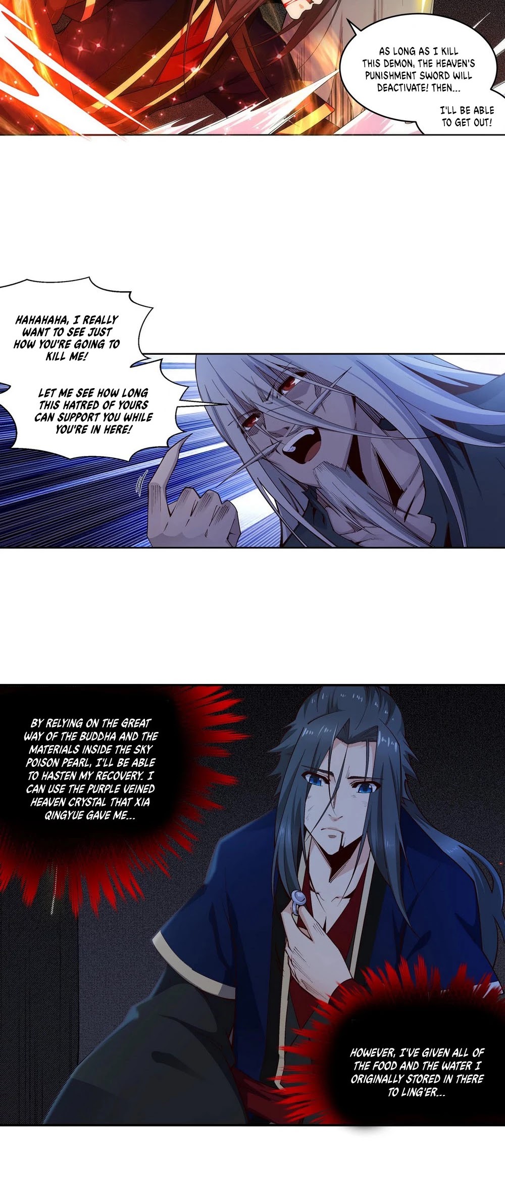 Read Against The Gods chapter 163 image 12 on Lezhin