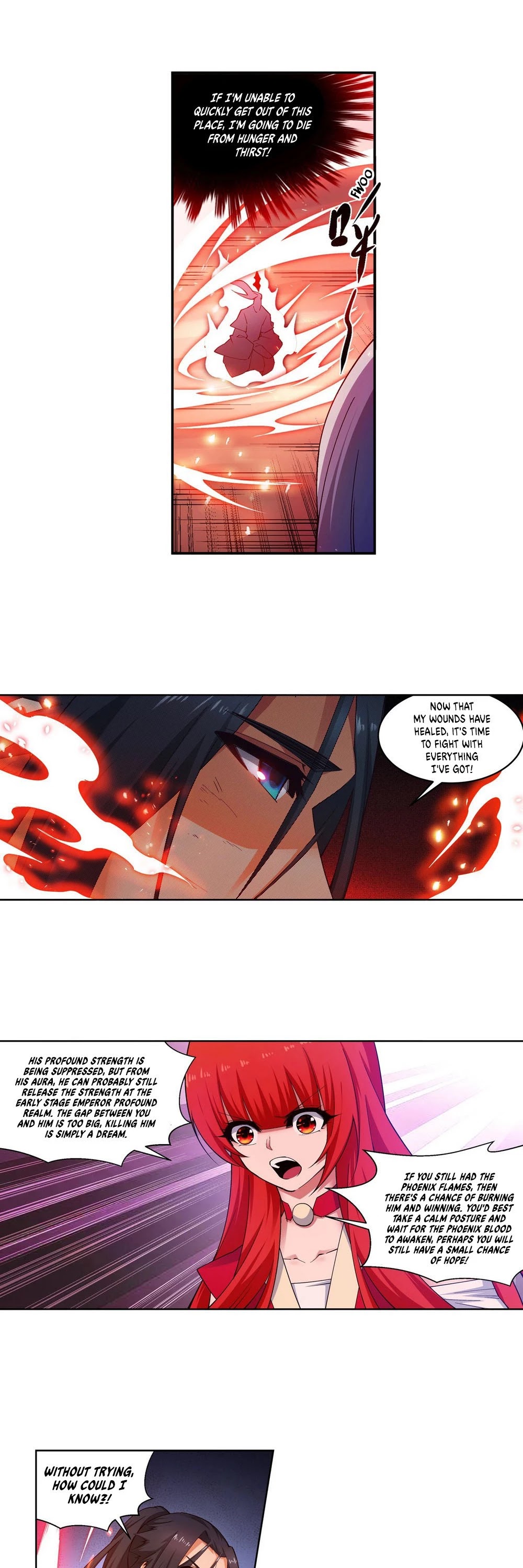 Read Against The Gods chapter 163 image 13 on Lezhin