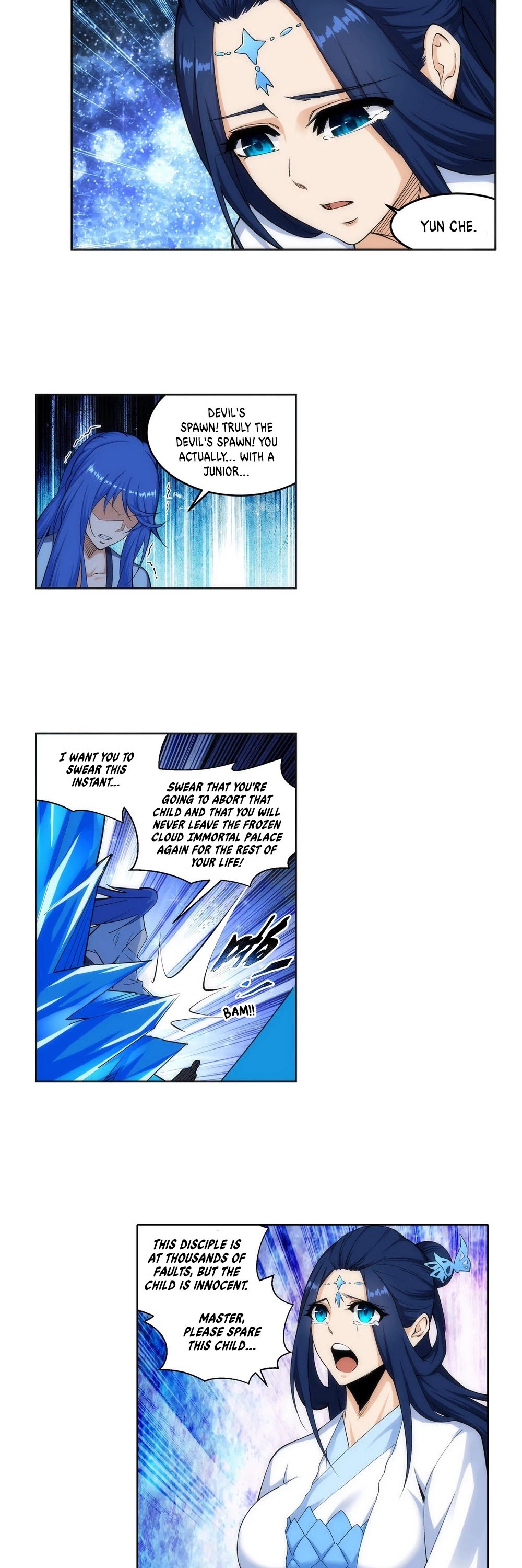 Read Against The Gods chapter 163 image 2 on Lezhin