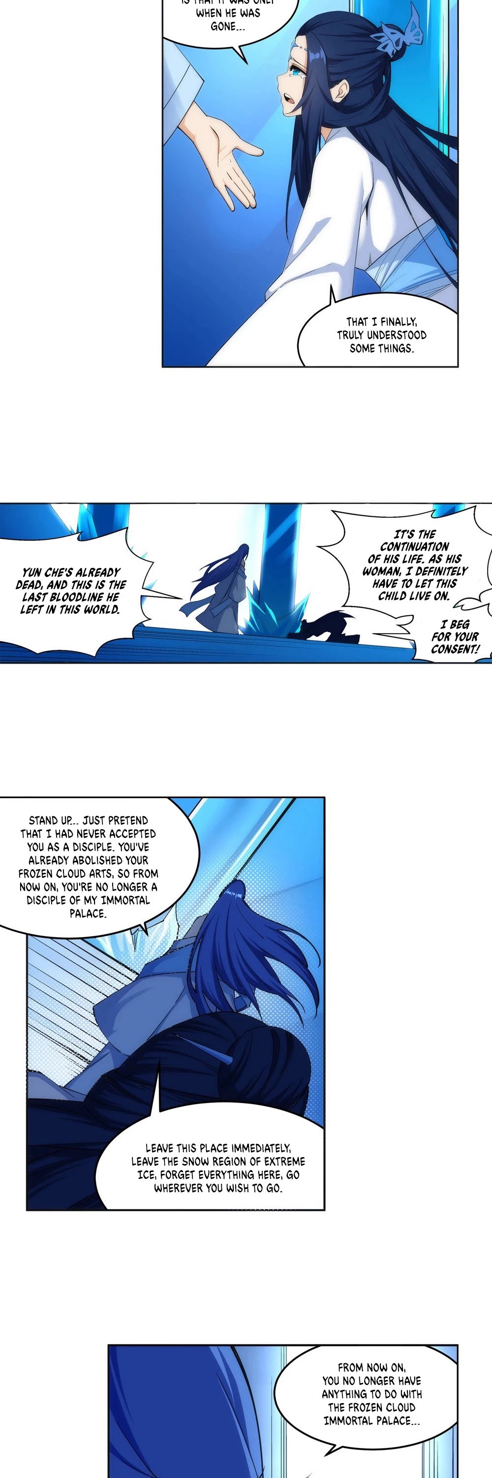 Read Against The Gods chapter 163 image 6 on Lezhin