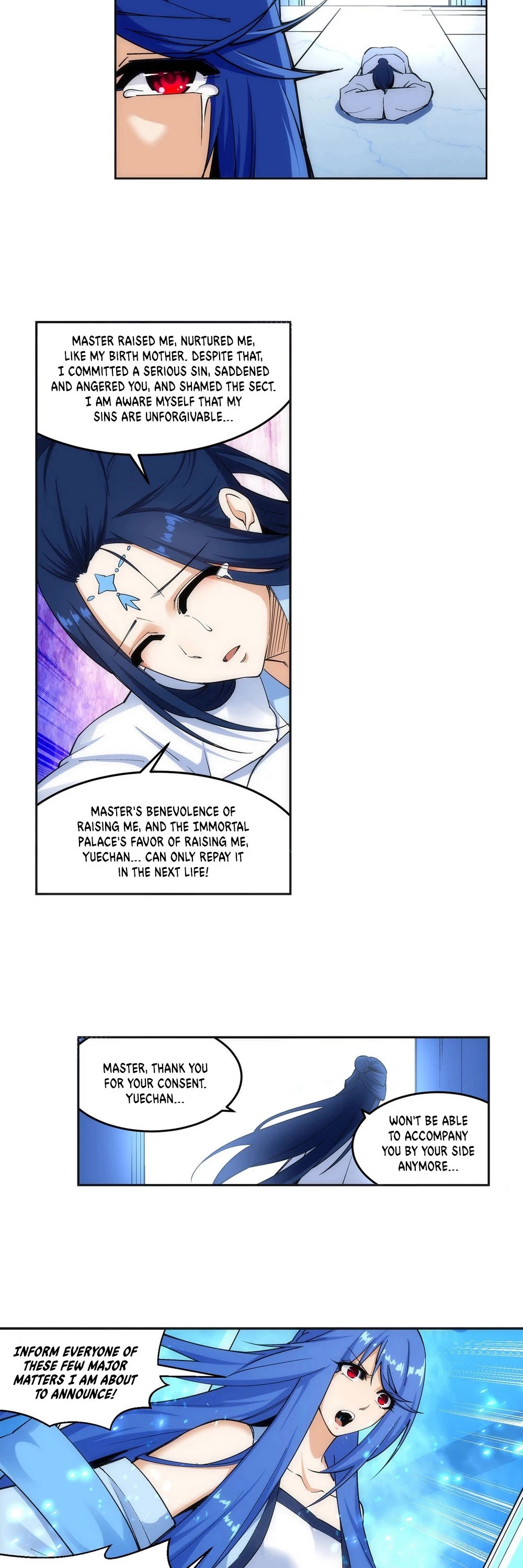 Read Against The Gods chapter 163 image 7 on Lezhin