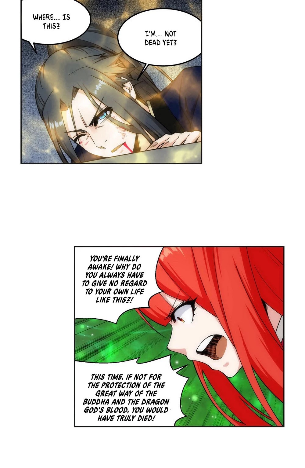 Read Against The Gods chapter 163 image 9 on Lezhin