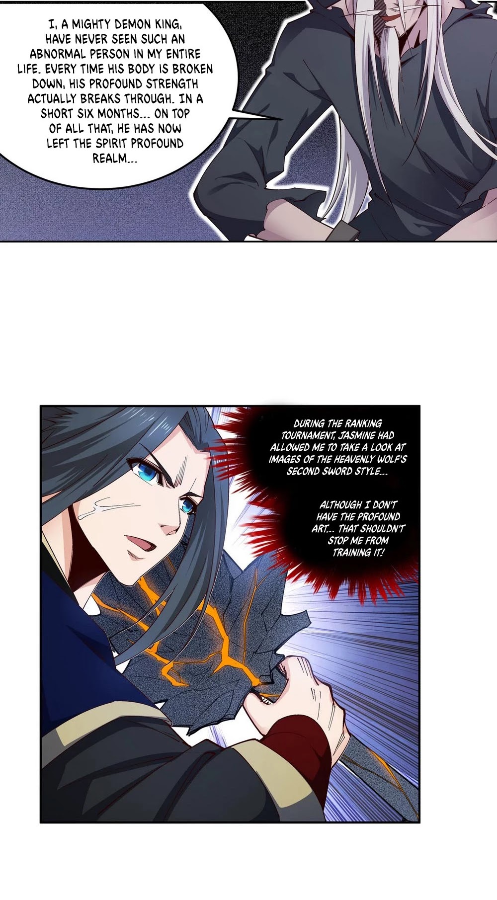 Read Against The Gods chapter 164 image 12 on Lezhin