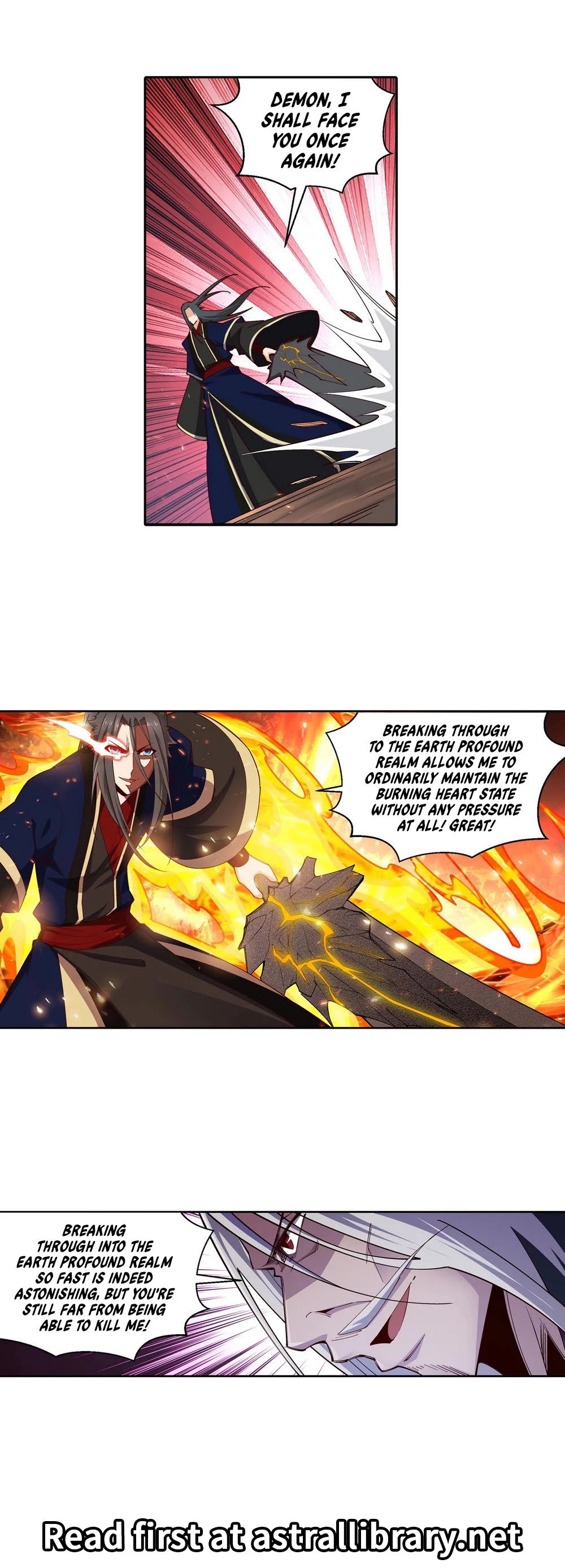 Read Against The Gods chapter 164 image 15 on Lezhin