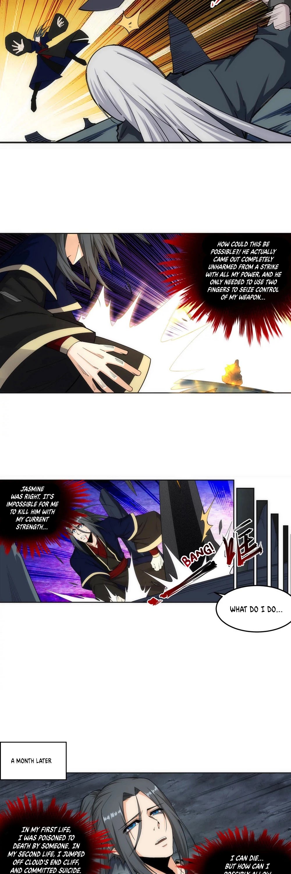 Read Against The Gods chapter 164 image 2 on Lezhin
