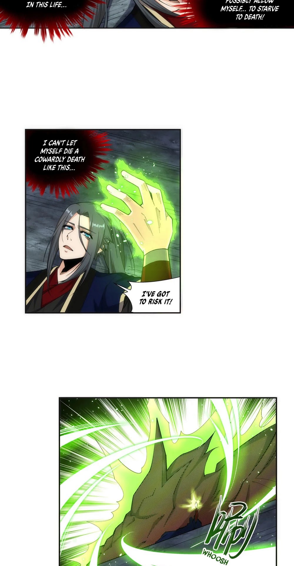 Read Against The Gods chapter 164 image 3 on Lezhin