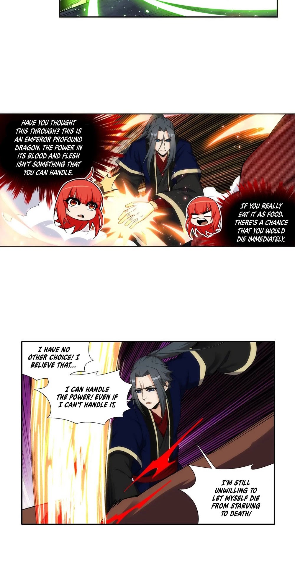 Read Against The Gods chapter 164 image 4 on Lezhin