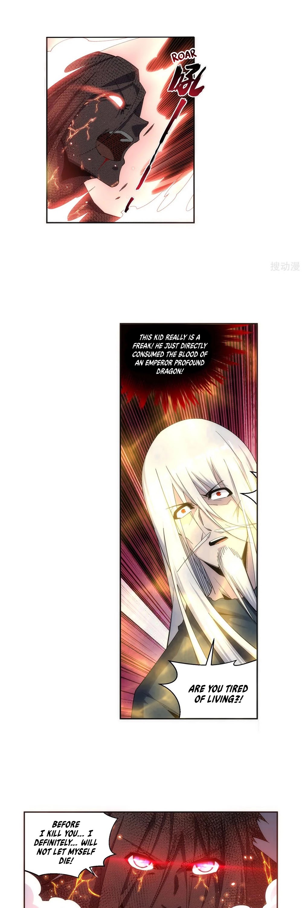 Read Against The Gods chapter 164 image 6 on Lezhin