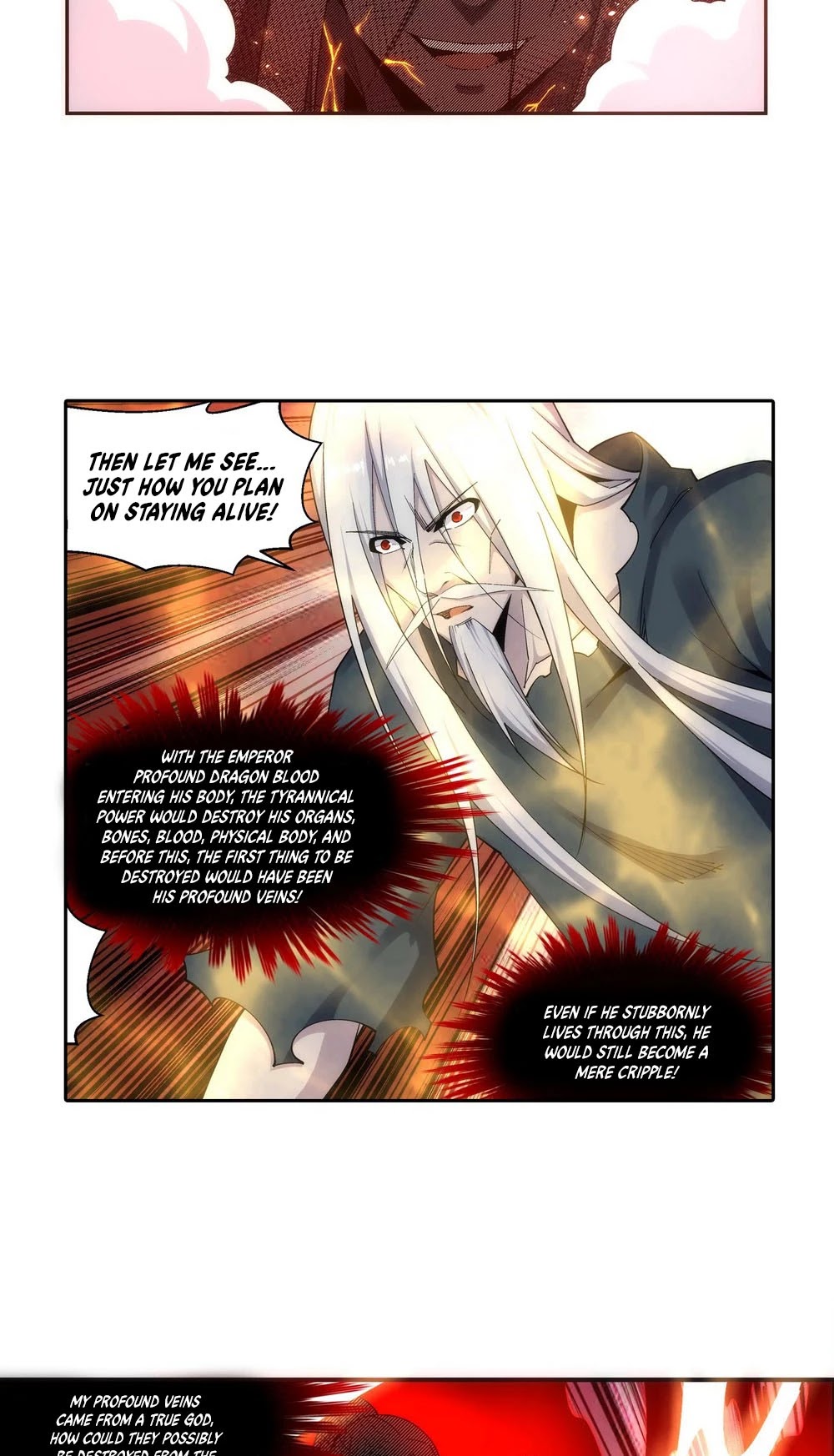 Read Against The Gods chapter 164 image 7 on Lezhin