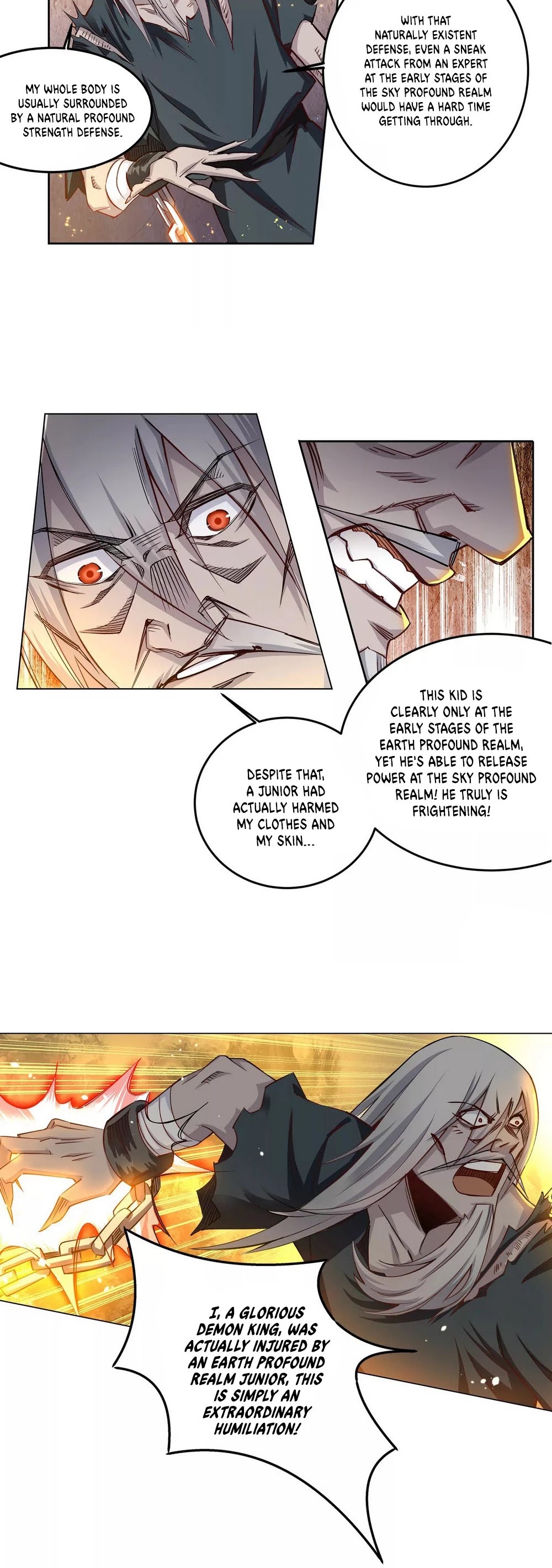 Read Against The Gods chapter 165 image 10 on Lezhin