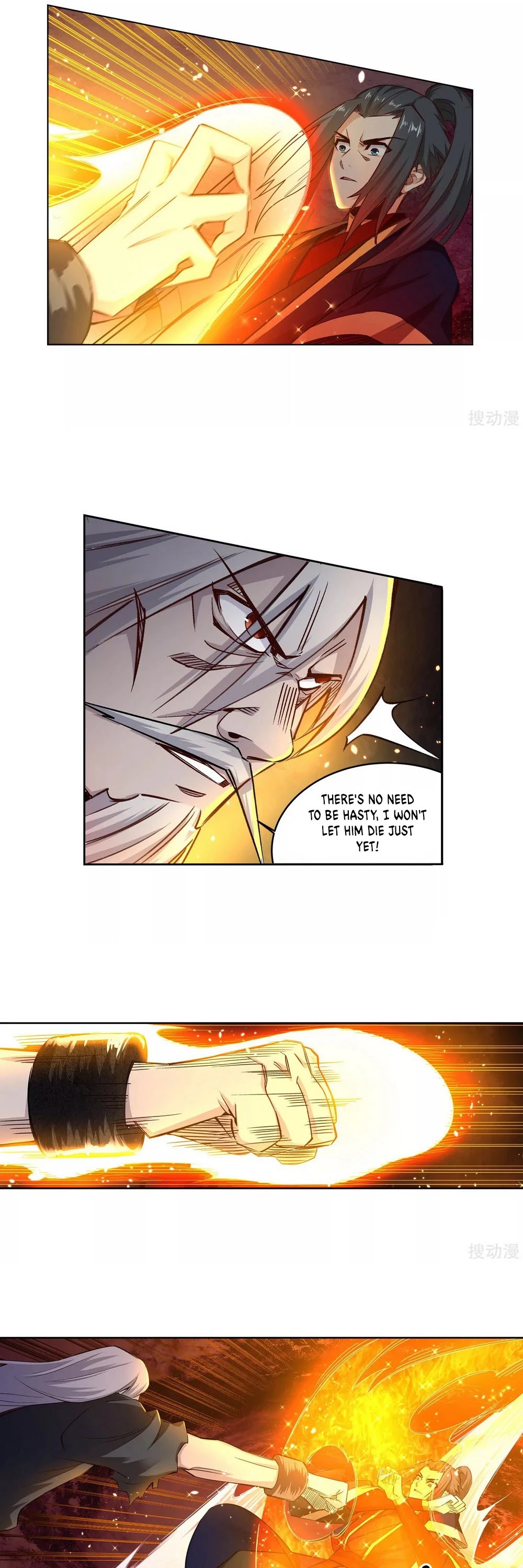 Read Against The Gods chapter 165 image 11 on Lezhin