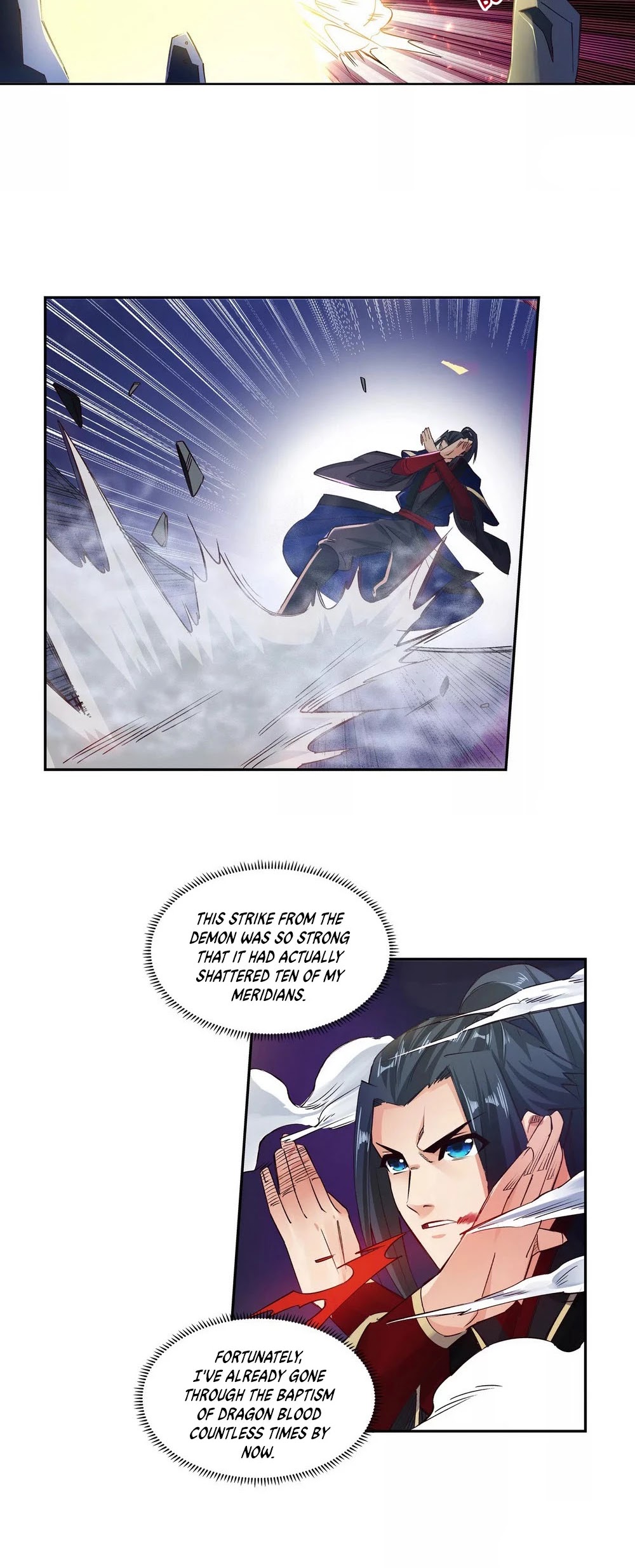 Read Against The Gods chapter 165 image 13 on Lezhin
