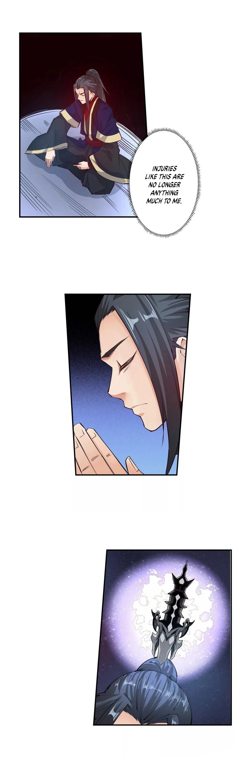 Read Against The Gods chapter 165 image 14 on Lezhin