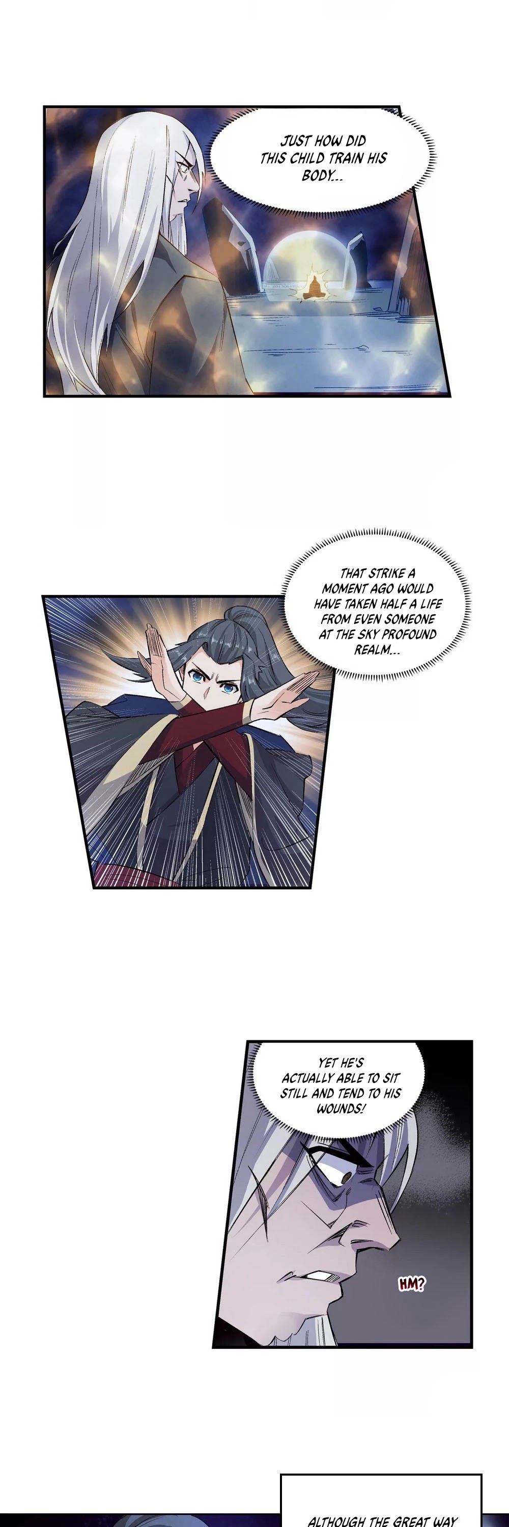 Read Against The Gods chapter 165 image 15 on Lezhin