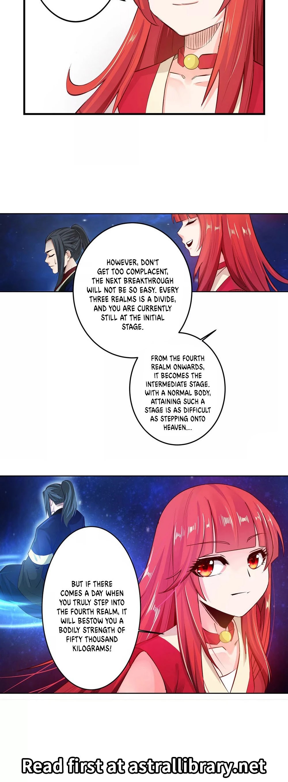 Read Against The Gods chapter 165 image 19 on Lezhin